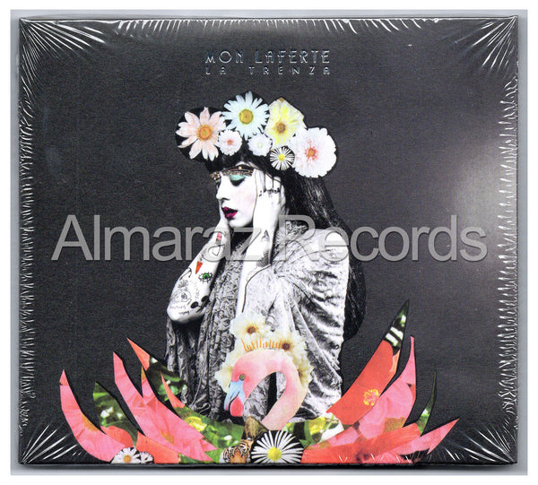 Mon Laferte La Trenza Deluxe CD+DVD Limitado