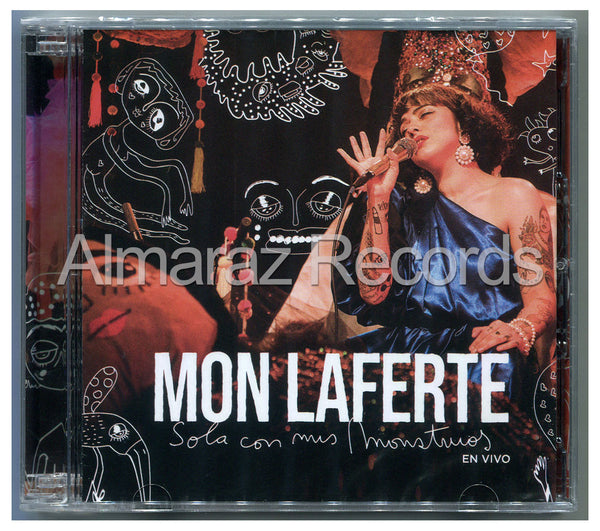 Mon Laferte Sola Con Mis Monstruos En Vivo CD+DVD
