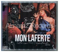 Mon Laferte Sola Con Mis Monstruos En Vivo CD+DVD