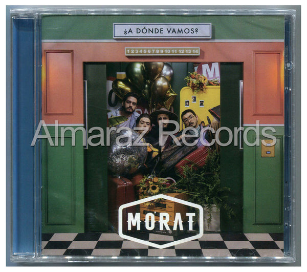 Morat ¿A Donde Vamos? CD