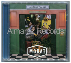 Morat ¿A Donde Vamos? CD