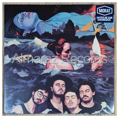 Morat Antes Que Amanezca Vinyl LP