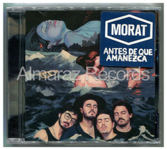 Morat Antes De Que Amanezca CD