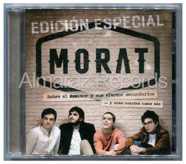 Morat Sobre El Amor Y Sus Efectos Secundarios Edicion Especial CD