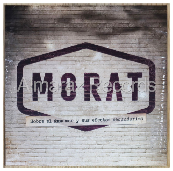 Morat Sobre El Amor Y Sus Efectos Secundarios Vinyl LP