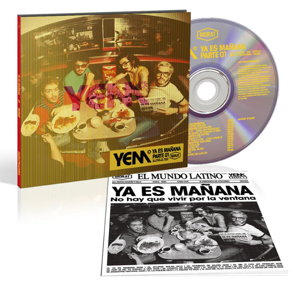 Morat YEM Ya Es Mañana Parte 1 CD [Lenticular][Importado]