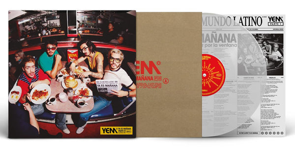 Morat YEM Ya Es Mañana Parte 1 Vinyl LP [Clear]