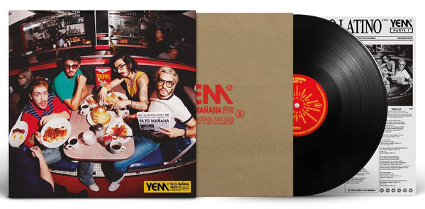 Morat YEM Ya Es Mañana Parte 1 Vinyl LP