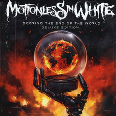 Motionless In White Scoring The End Of The World Deluxe CD [Importado]