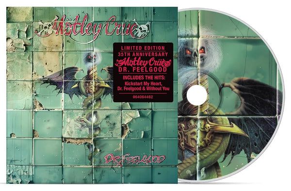 Motley Crue Dr. Feelgood 35th Anniversary CD [Importado]