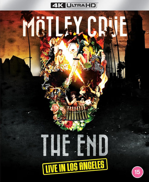 Motley Crue The End Live In Los Angeles 2015 Blu-Ray 4K UHD