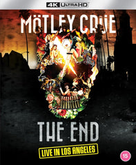 Motley Crue The End Live In Los Angeles 2015 Blu-Ray 4K UHD