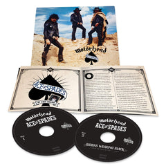 Motorhead Ace Of Spades Deluxe 2CD [Importado]
