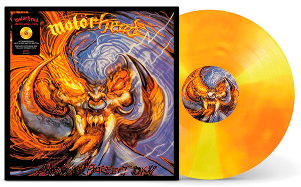 Motorhead Another Perfect Day 40th Anniversary Vinyl LP [Orange]