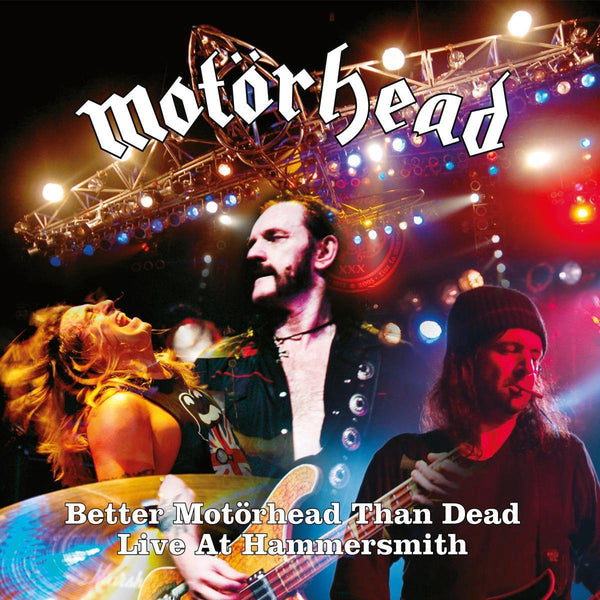 Motorhead Better Motorhead Than Dead 2CD [Importado]