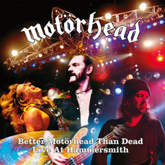 Motorhead Better Motorhead Than Dead Vinyl LP