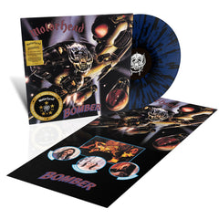 Motorhead Bomber 50th Anniversary Vinyl LP [Blue/Black Splatter]