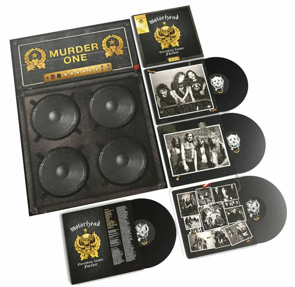 Motorhead Everything Louder Forever The Very Best Of Vinyl LP Boxset