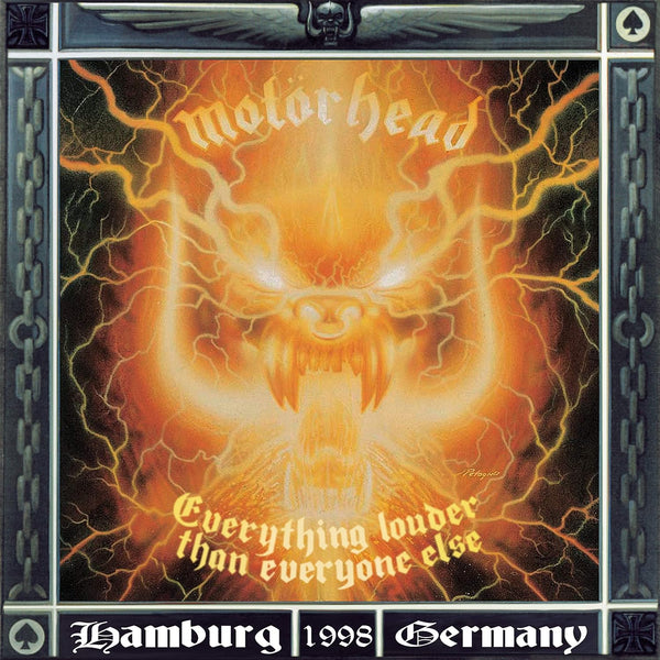Motorhead Everything Louder Than Everyone Else Vinyl LP