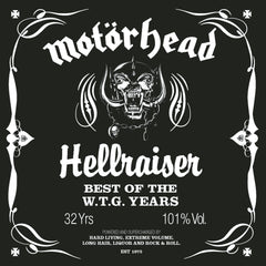 Motorhead Hellraiser Best Of The W.T.G. Years CD [Importado]
