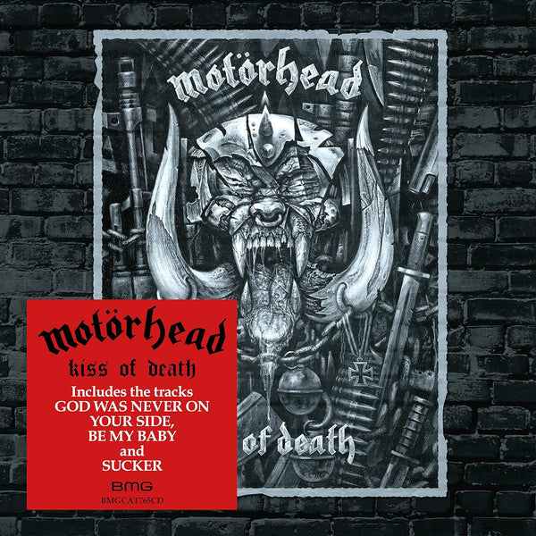 Motorhead Kiss Of Dead CD [2023][Importado]