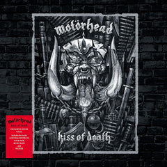 Motorhead Kiss Of Dead Vinyl LP [Silver]