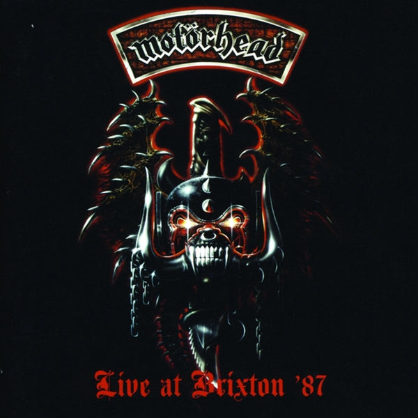 Motorhead Live At Brixton CD [Importado]