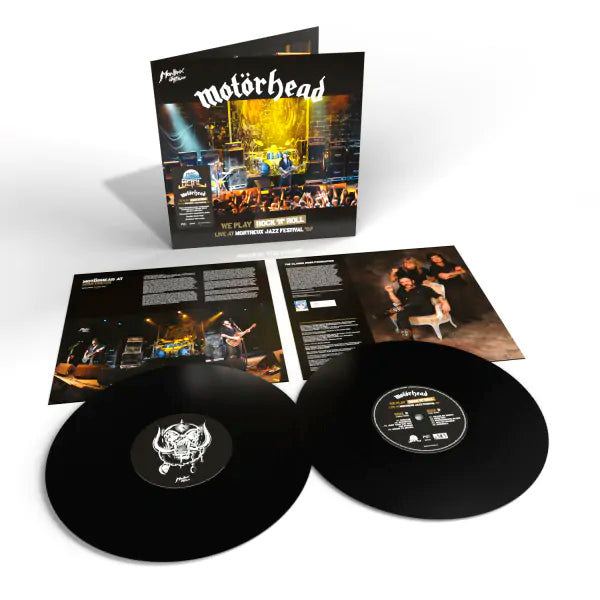 Motorhead Live At Montreux Jazz Festival 07 Vinyl LP