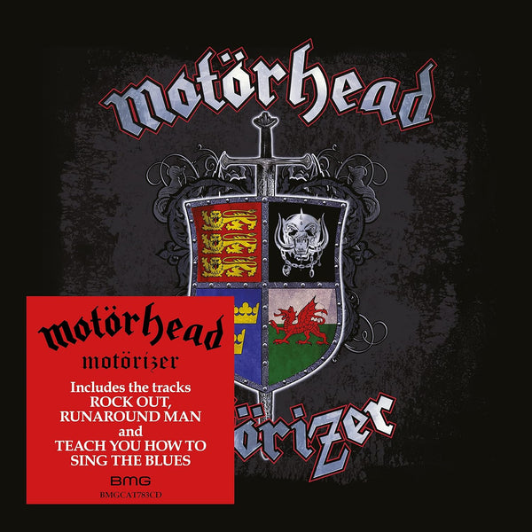 Motorhead Motorizer CD [2023][Importado]