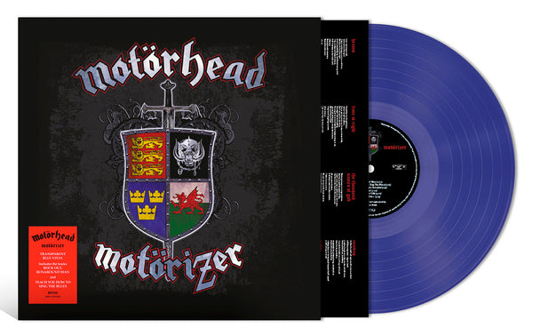 Motorhead Motorizer Vinyl LP [Blue]