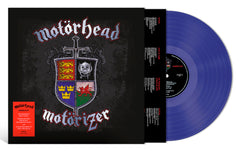 Motorhead Motorizer Vinyl LP [Blue]