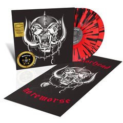 Motorhead No Remorse 50th Anniversary Vinyl LP [Red/Black Splatter]