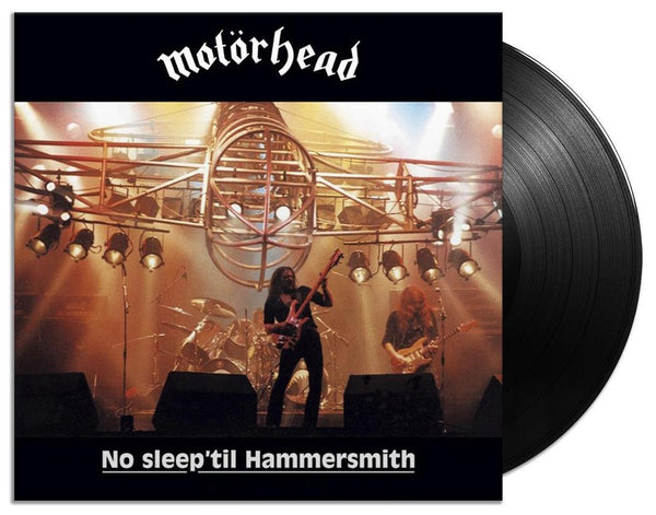 Motorhead No Sleep 'til Hammersmith Vinyl LP
