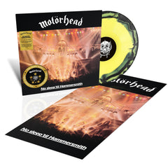 Motorhead No Sleep 'Til Hammersmith Live 50th Anniversary Vinyl LP [Yellow/Black]