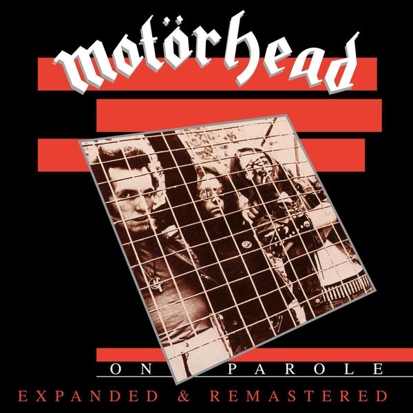 Motorhead On Parole Vinyl LP