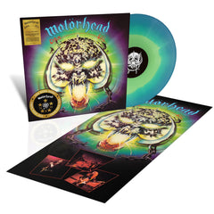 Motorhead Overkill 50th Anniversary Vinyl LP [Turquoise/Blue Splatter]