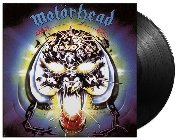 Motorhead Overkill Vinyl LP