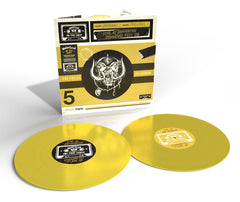 Motorhead The Lost Tapes Vol. 5 Live At Download Festival Vinyl LP [Yellow]