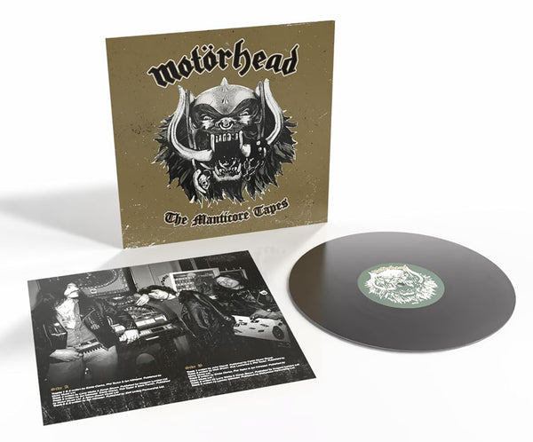 Motorhead The Manticore Tapes Vinyl LP