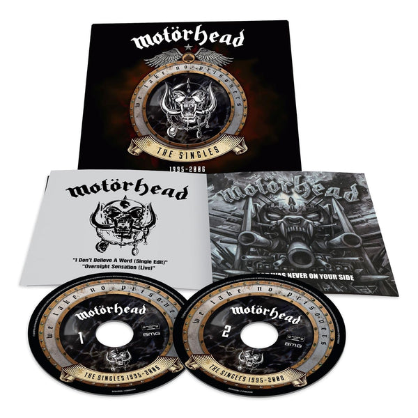 Motorhead We Take No Prisoners The Singles 1995-2006 2CD [Importado]