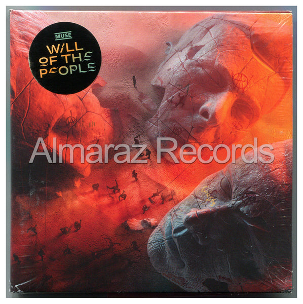 Muse Will Of The People CD [EU]