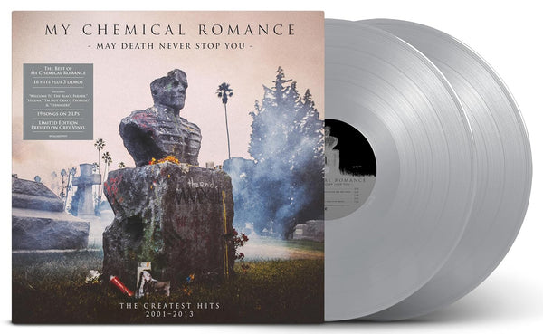 My Chemical Romance May Death Never Stop You Vinyl LP [Grey]