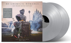 My Chemical Romance May Death Never Stop You Vinyl LP [Grey]