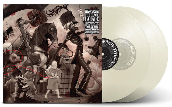 My Chemical Romance The Black Parade Vinyl LP [Snowy White]