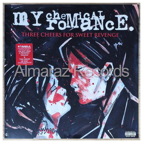 My Chemical Romance Three Cheers For Sweet Revenge Vinyl LP