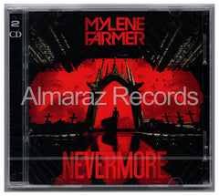 Mylene Farmer Nevermore 2CD [Jewel Case][Importado]