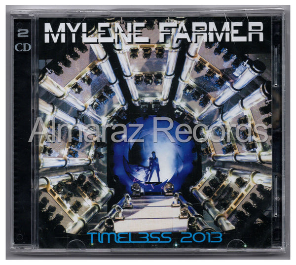 Mylene Farmer Timeless 2013 2CD [Jewel Case][Importado]