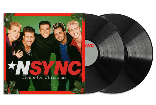 NSYNC Home For Christmas Vinyl LP