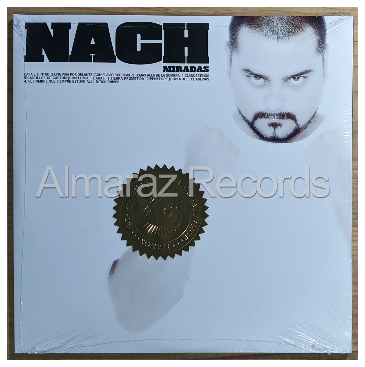 Nach Ars Magna/Miradas Vinyl LP