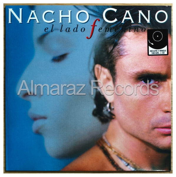 Nacho Cano El Lado Femenino Vinyl LP+CD